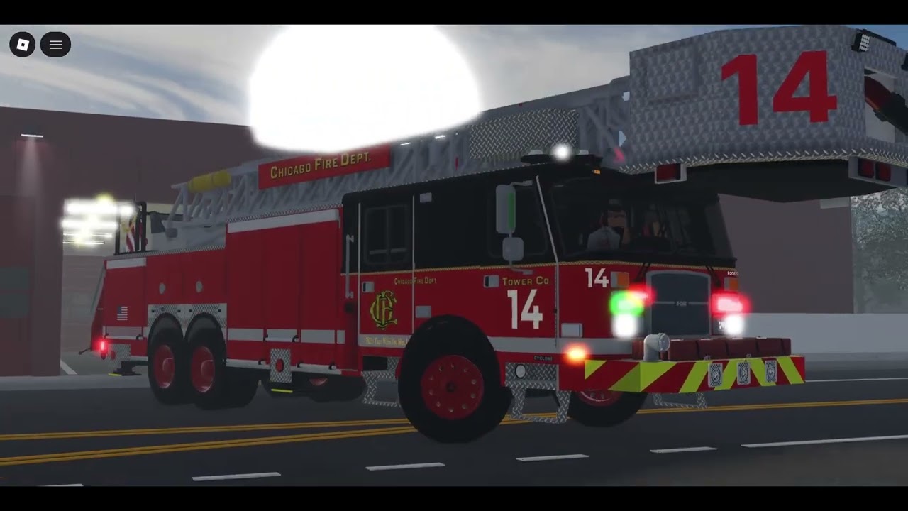 Chicago Fire Department Videos (ROBLOX)
