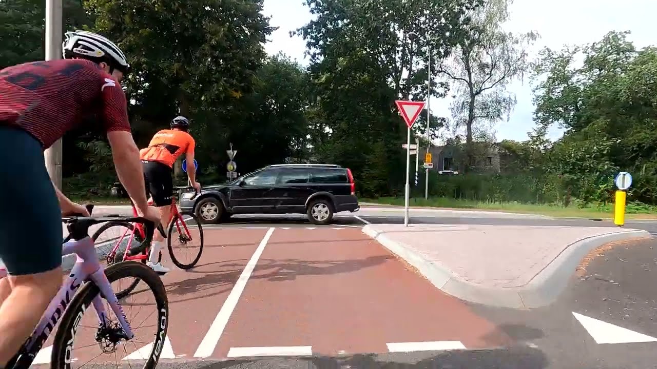 Doorfietsroute Amersfoort   Utrecht, opgenomen op 30-09-2023