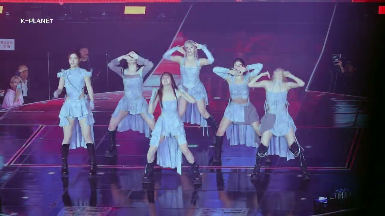 NMIXX FANCON 'Run For Roses' 4K Fancam 직캠 | 엔믹스 팬콘 FAN CONCERT 'NMIXX CHANGE UP: MIXX LAB' 241004