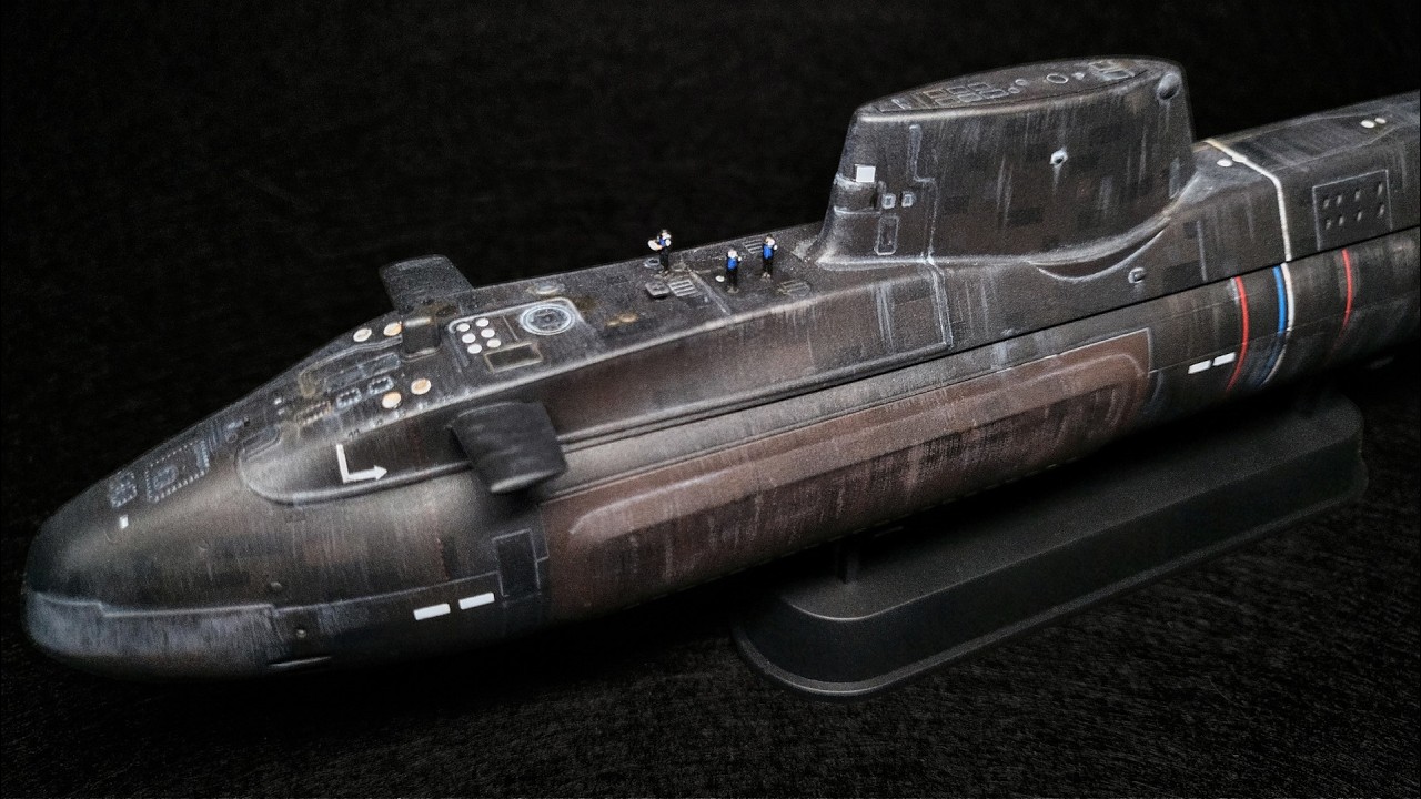 Building Britain&rsquo;s Deadliest Submarine: Hobby Boss 1/350 HMS Astute