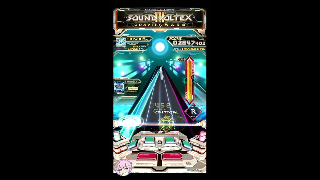 [SDVX] Twin Rocket (EXH)