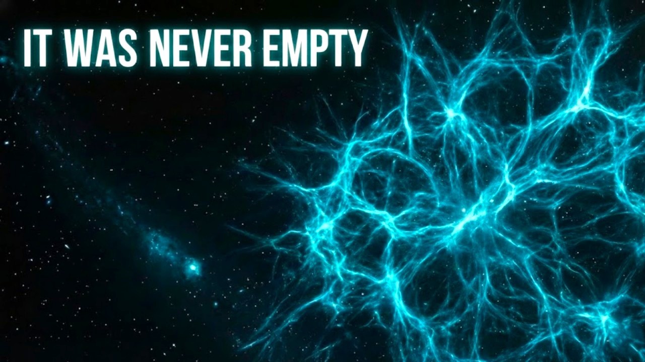 We Were Wrong About How Empty Space Really Is
