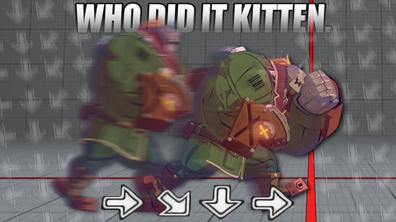 Playing Fighting Games Incorrectly