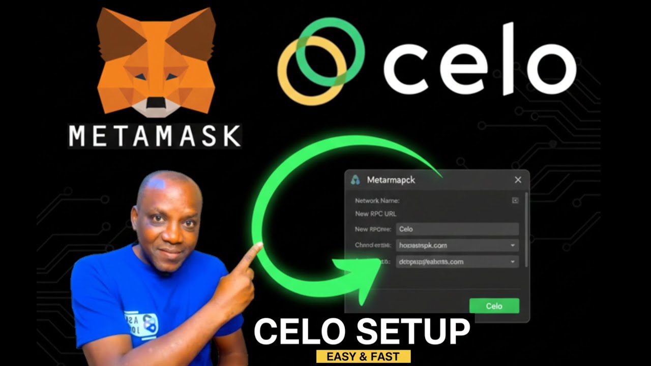 How to Add Celo Network in MetaMask (Fast & Easy Setup)