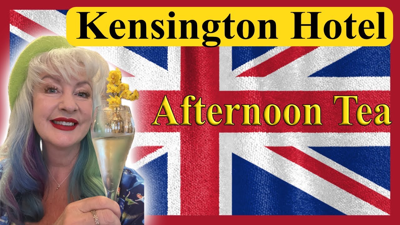 ONE OF THE BEST AFTERNOON TEAS IN LONDON - THE KENSINGTON HOTEL