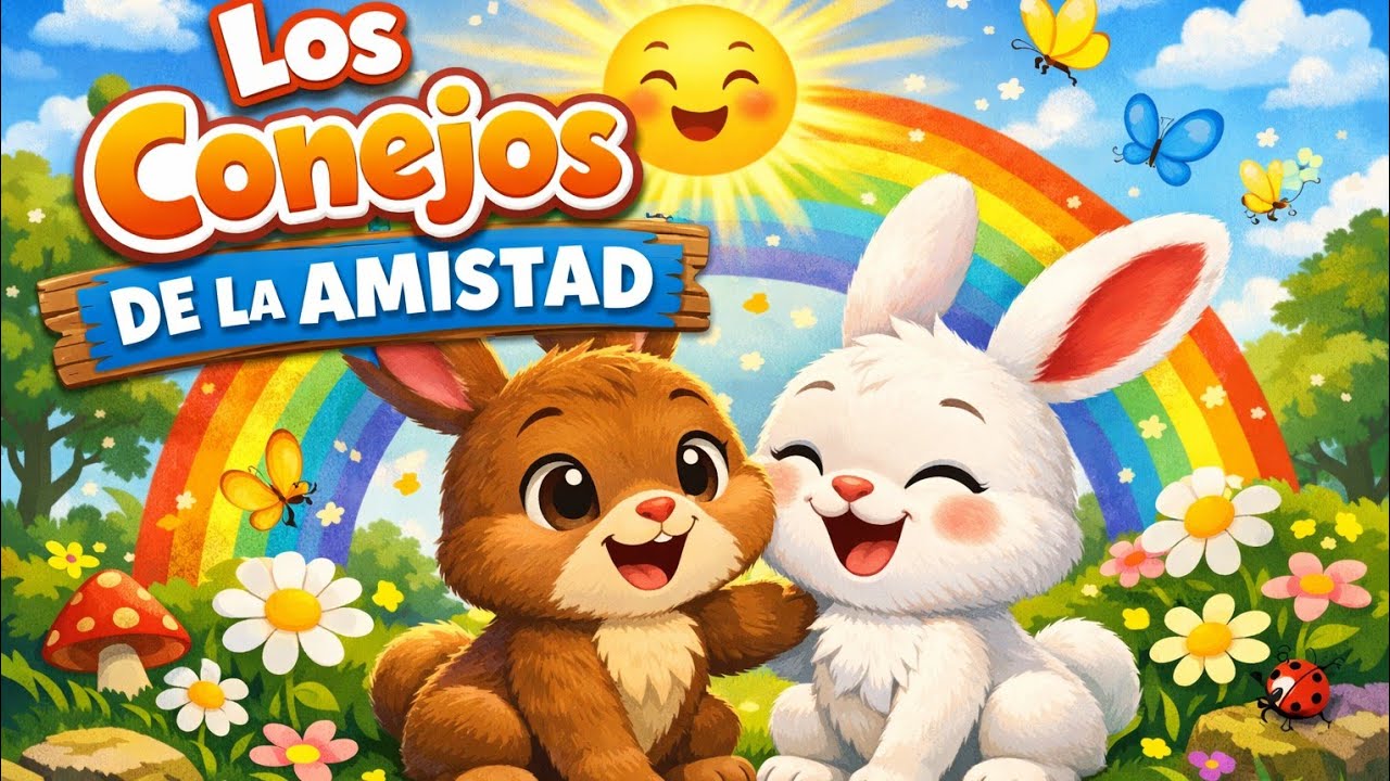 Los Conejos Mágicos (cuento infantil)
