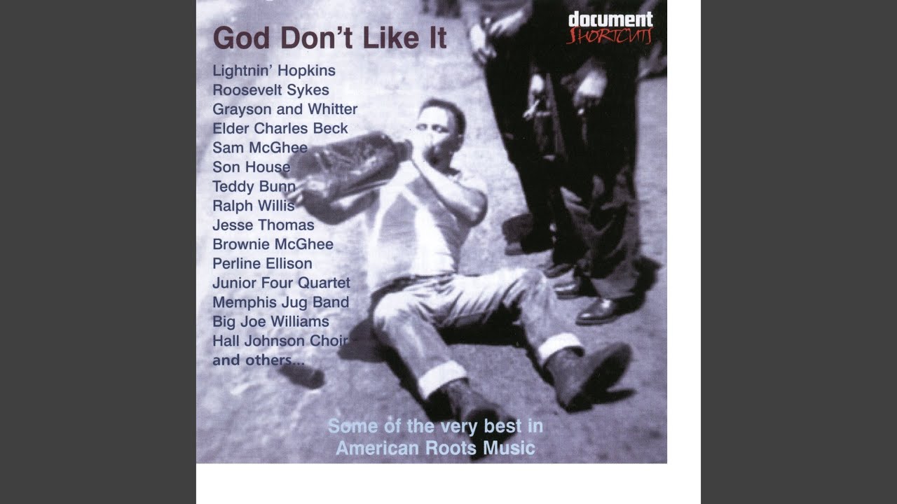 God Don't Like It