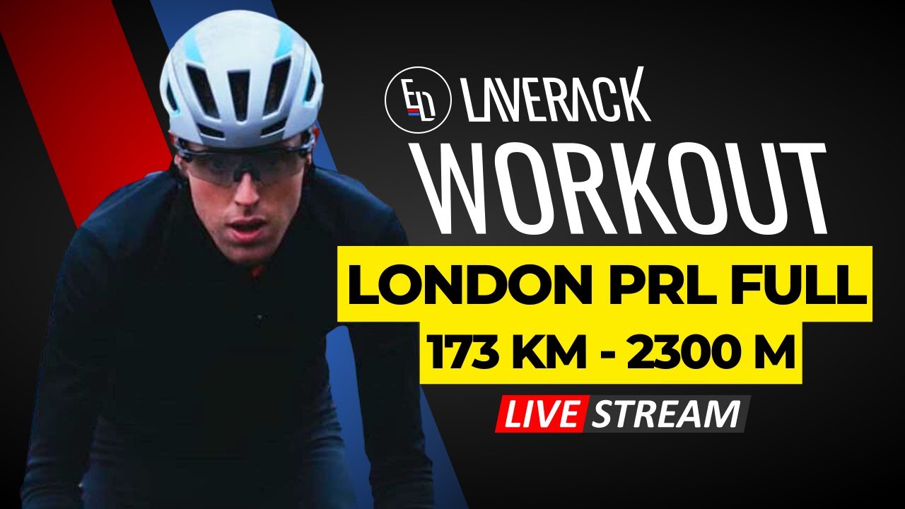 🔴 Zwift PRL Full Route Badge // I'VE NEVER COMPLETED IT!