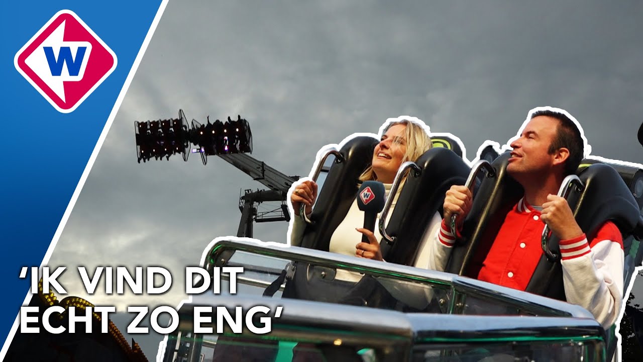 Hoe eng zijn de kermisattracties tijdens Leidens Ontzet?