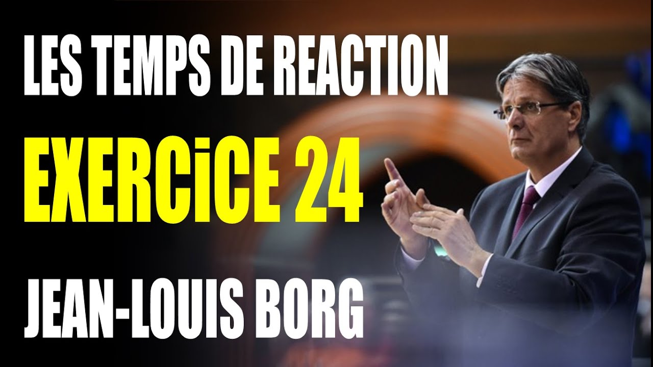 ► 2 contre 2 reprise de joueurs [Jean-Louis Borg] 24/24