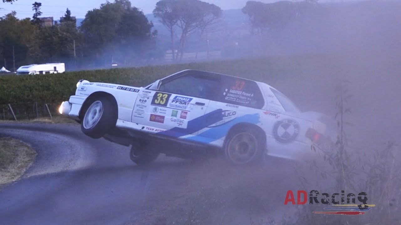 Finale des Rallyes Albi 2019 | Crashes & Action | ADRacing