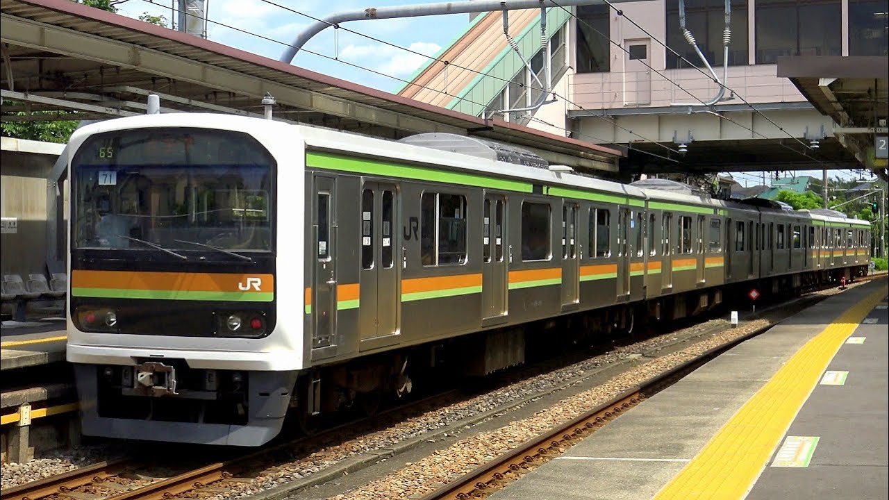 【4K】JR八高線209系3100番台(三菱GTO-VVVF)、209系3500番台(三菱IGBT-VVVF)、E231系3000番台(三菱IGBT-VVVF)到着・発車・走行シーン集 2020.6