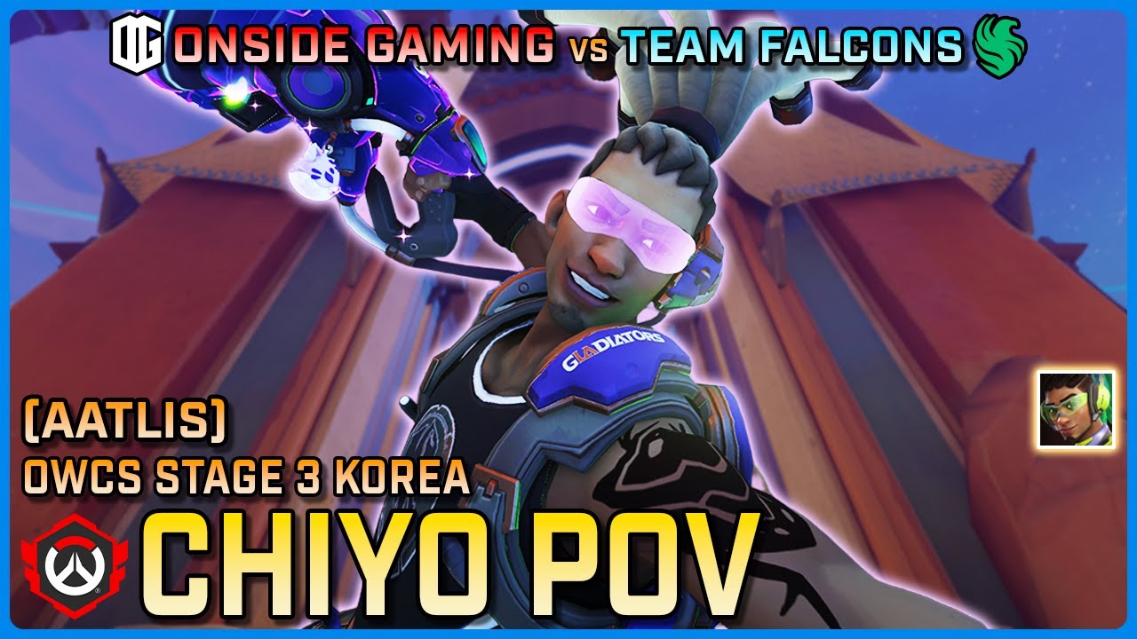 [ ChiYo ] CLEAN Lucio Play | ONSIDE Gaming vs Team Falcons | Aatlis | OWCS Korea Stage 3