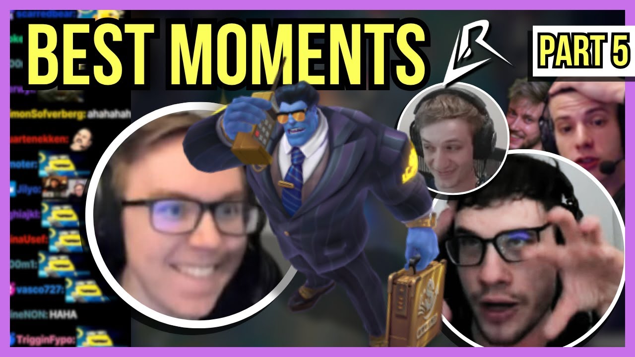 PUSH PUSH PUSH! Los Ratones’ Most Rat-Pilled Moments Yet | LR Recaps (Pt. 5)