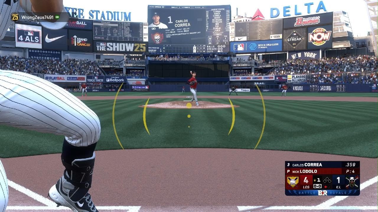 MLB The Show 25 BR Troll
