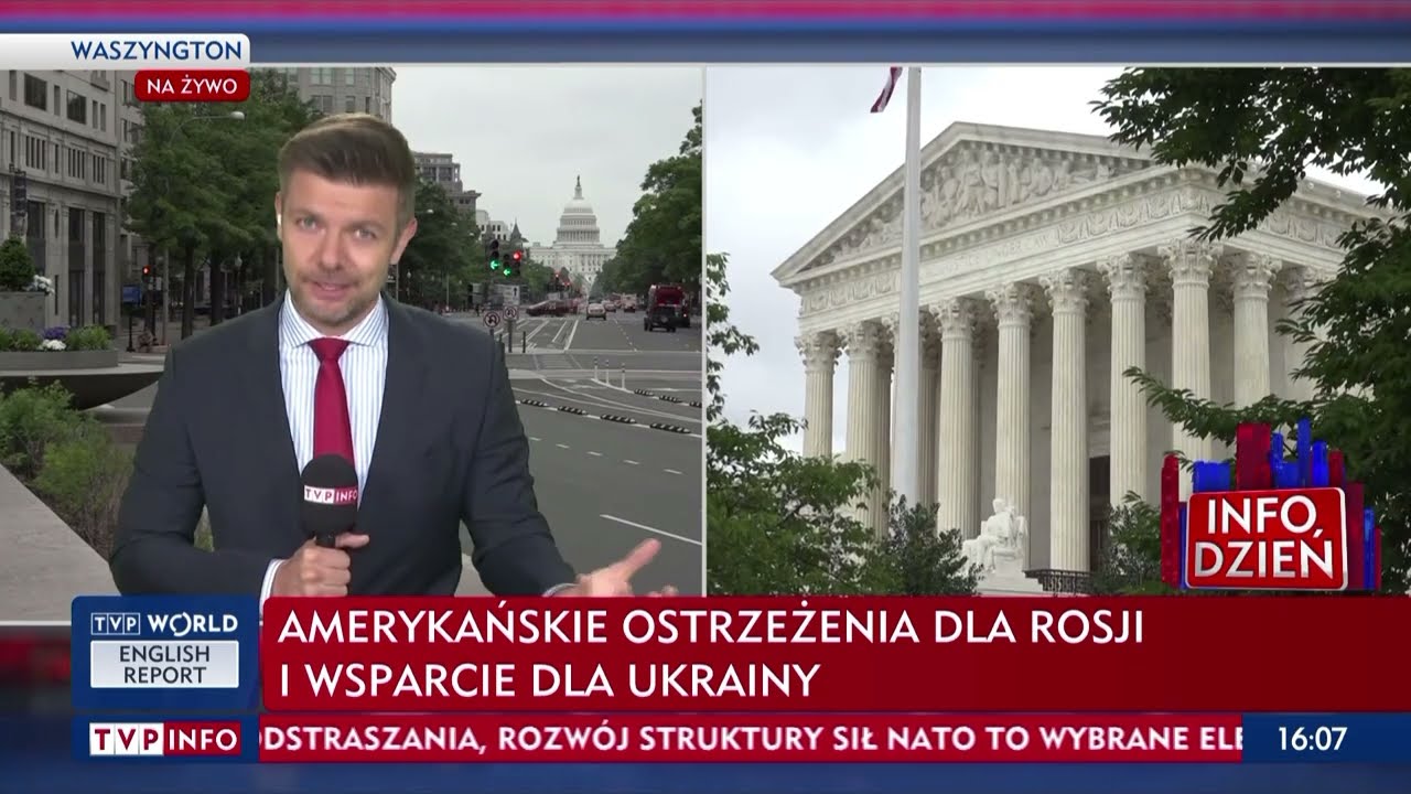 Twarde stanowisko USA wobec atomowych gr&oacute;źb reżimu Władimira Putina. Relacja red. Rafała Stańczyka