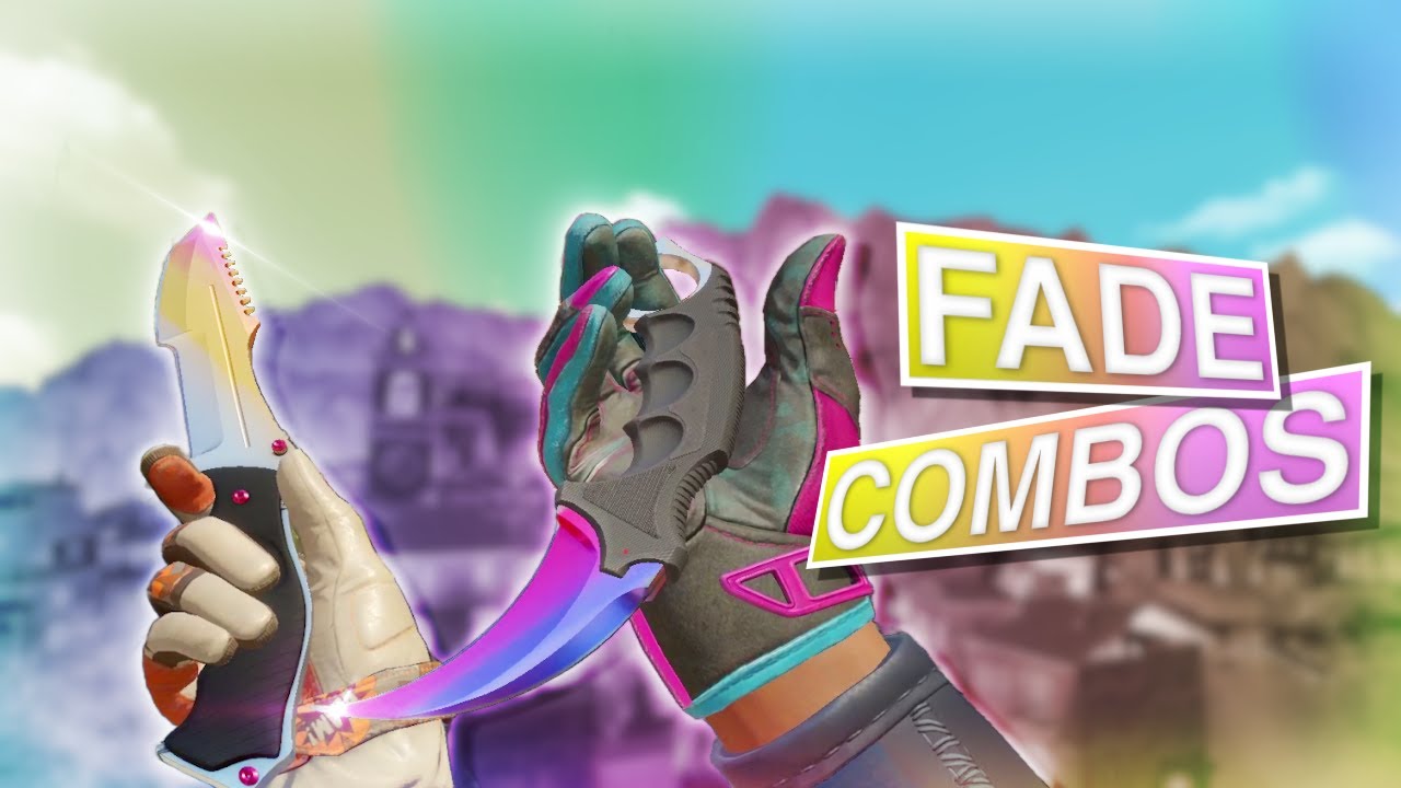 THE BEST FADE KNIFE AND GLOVE COMBOS IN CS2! (ANY BUDGET 2026)