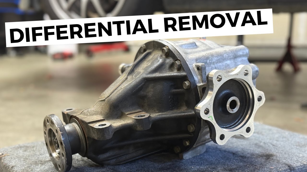 Differential Removal | Honda S2000