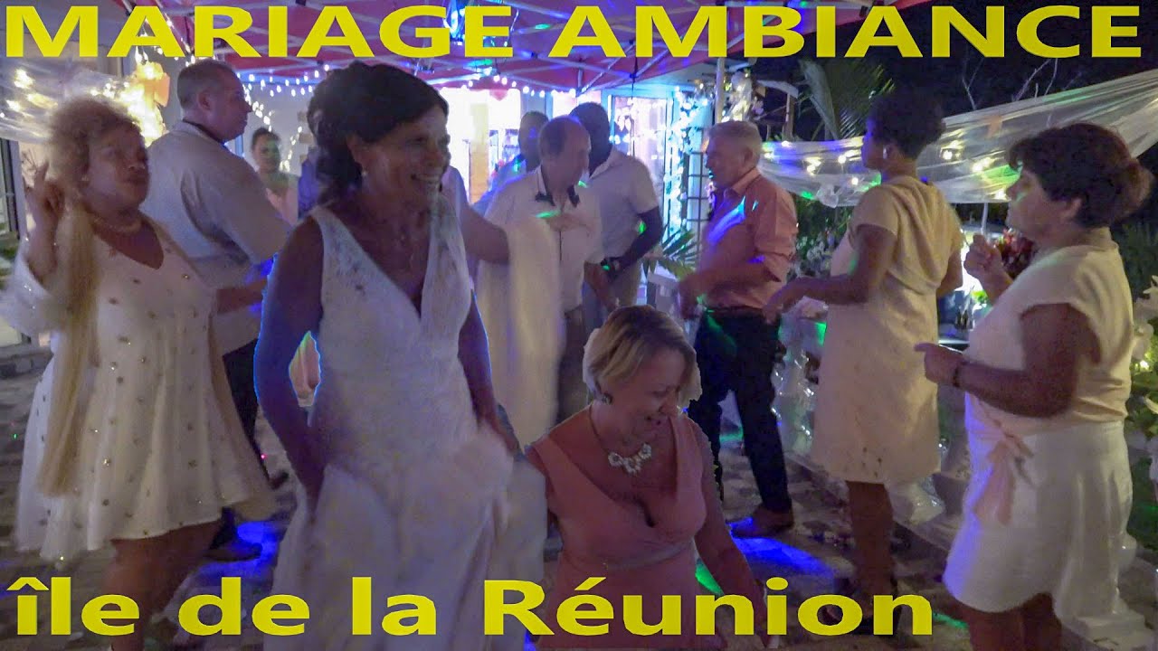 MARIAGE Ambiance Créole 974
