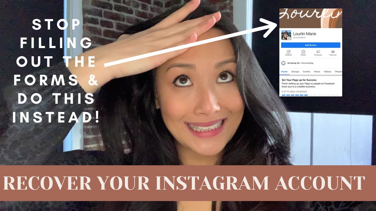 How to get your DISABLED Instagram account back 2021| Tips to prevent this from happening to YOU
