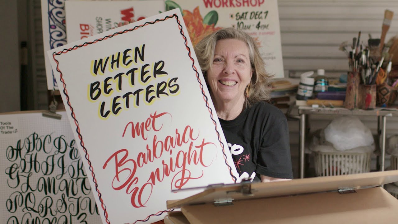 When Better Letters Met Barbara Enright