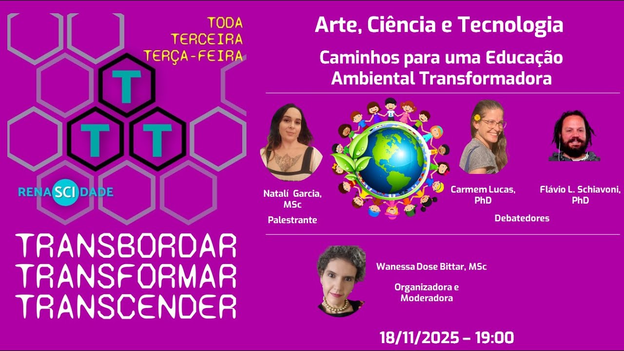 * RenaSCIdade * TTT - Terceira Terça de Novembro de 2025