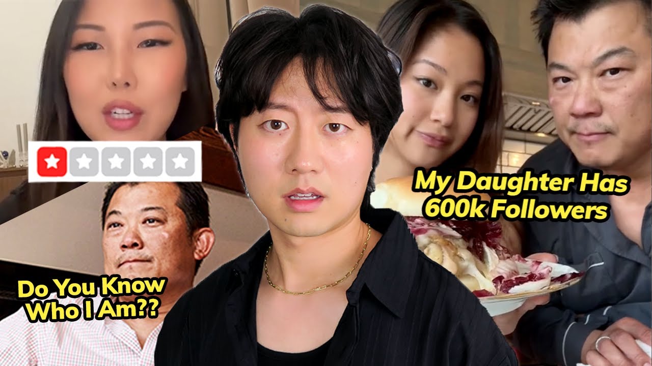 Asian Chef Discovers He’s Not The Main Character