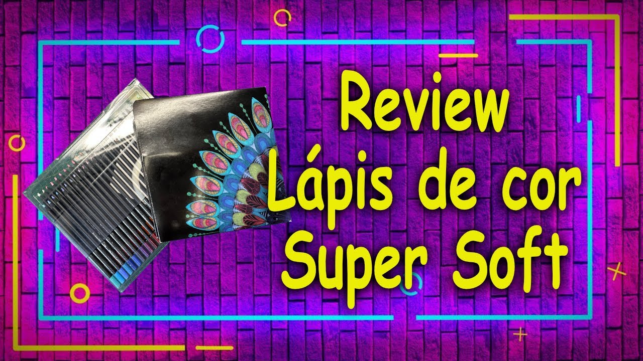 Review Real do l&aacute;pis de cor Super Soft com Bobbies Good @eiarte #supersoft #fabercastell #arte