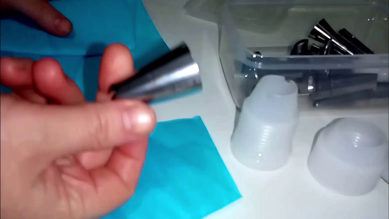 تركيب جيب الحلواني comment monter une poche à douille