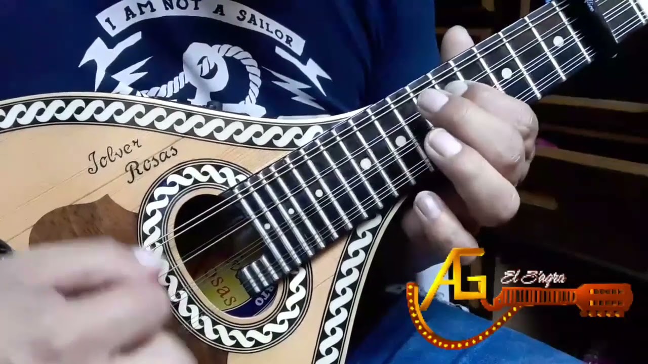 TUTORIAL  Mandolina música Chumbivilcana De Choque Velille Alfredo Guillen