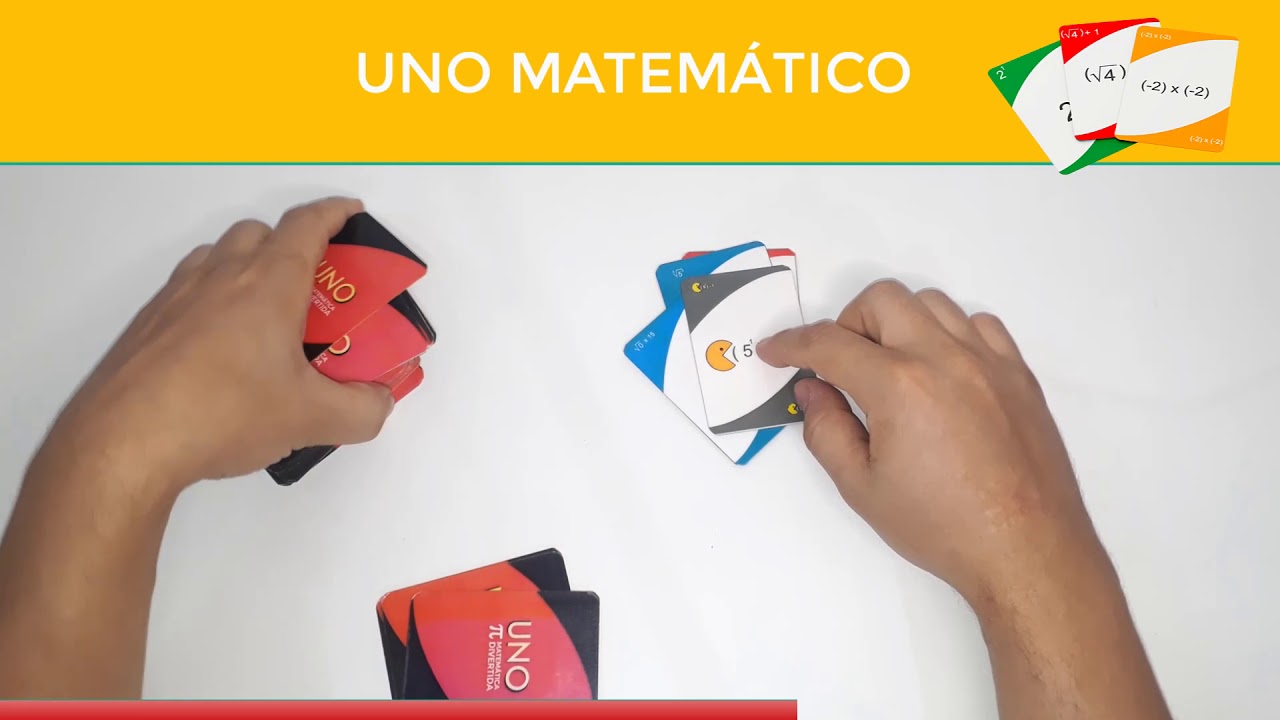 Como jogar UNO MATEMÁTICO?