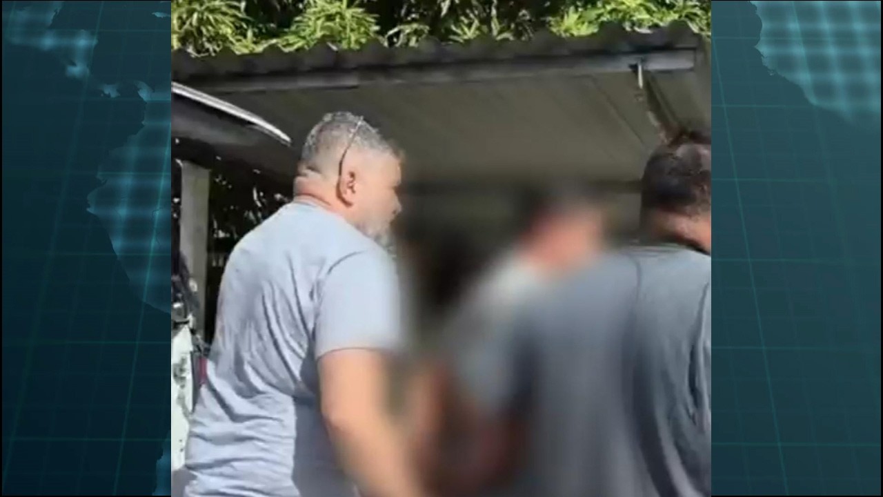 Motorista de app que se passava por policial civil para cometer crimes é preso