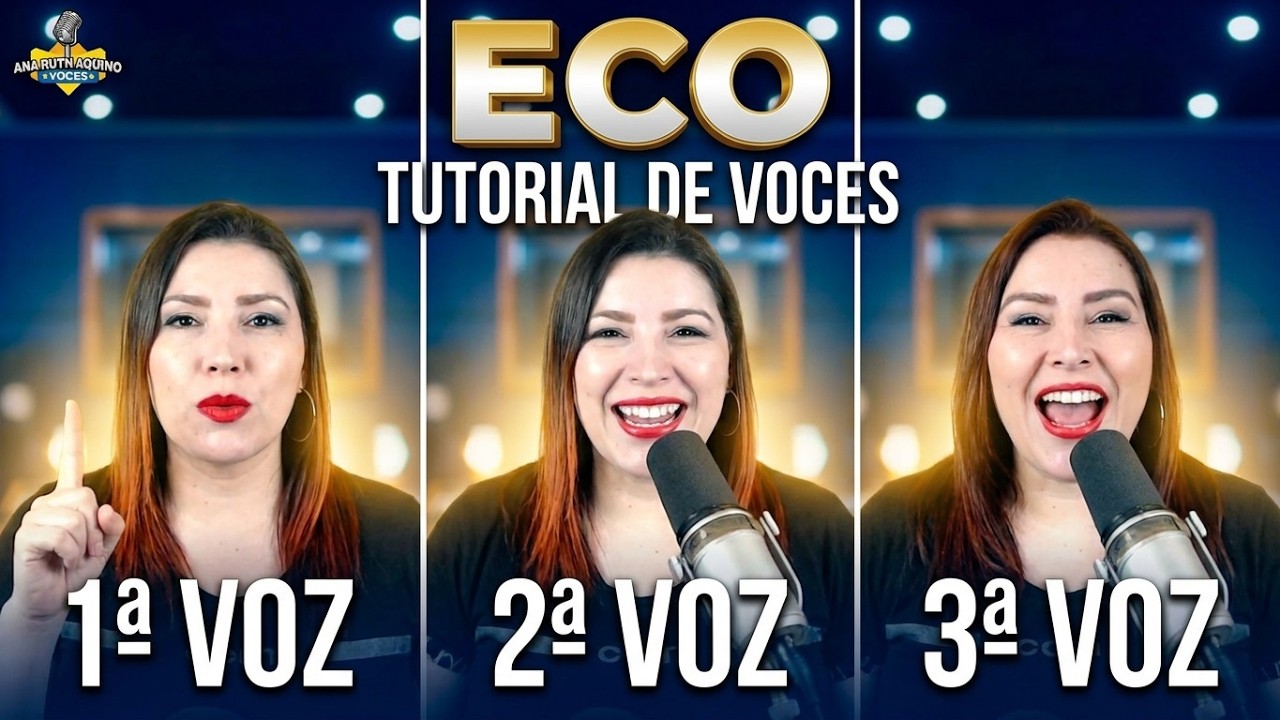 ECO - VOCES (Echo/ Elevation Worship) Tutorial de armonías