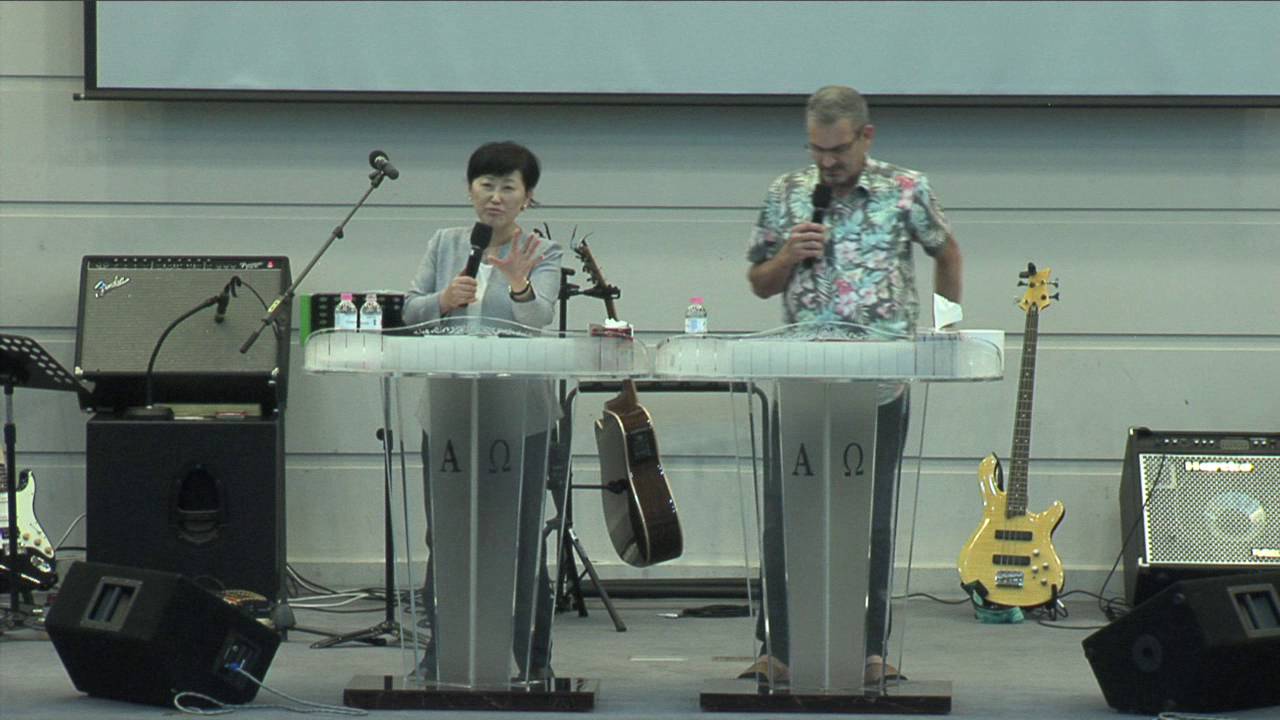 조니 엔로우의 무지개 하나님 ( WLI Korea 집중강의 )