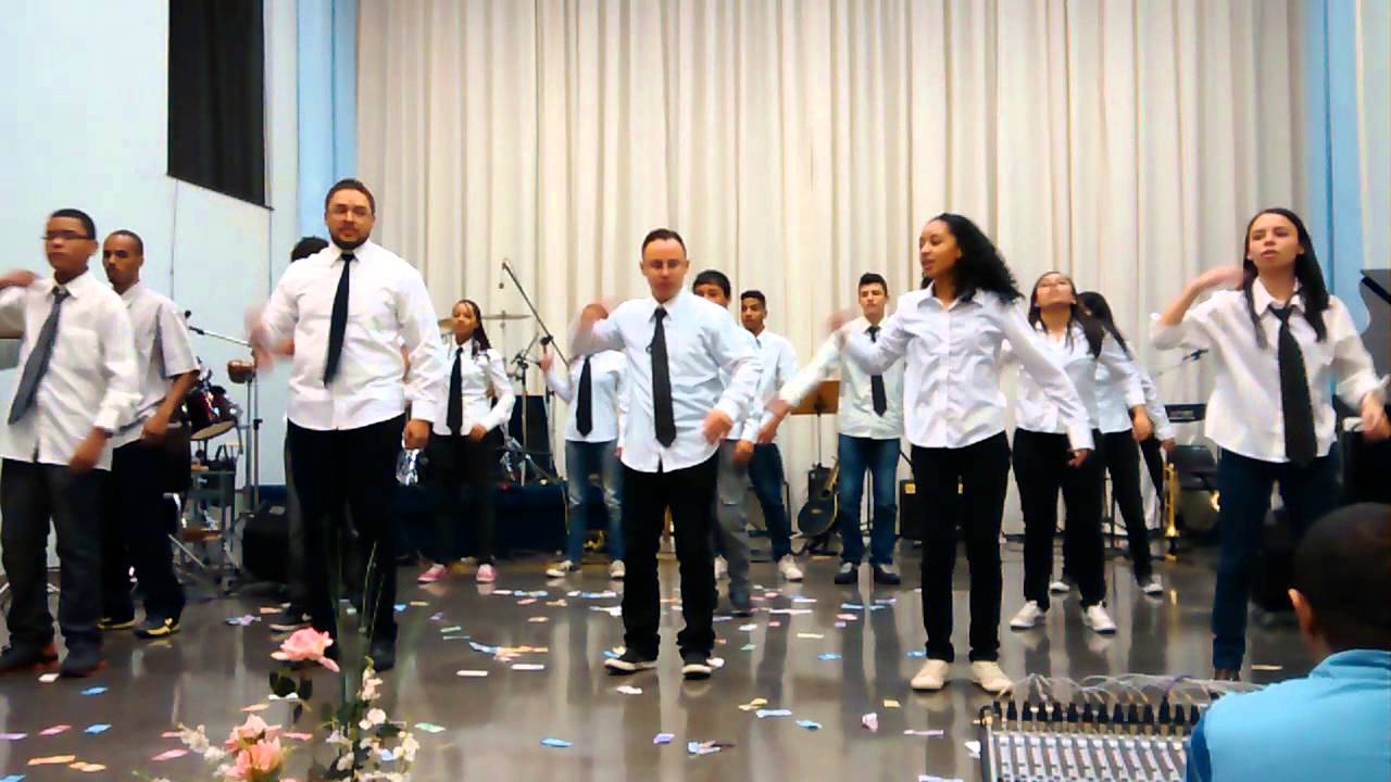 Coreografia Ultimo Dia-Ministério Geração Eleita