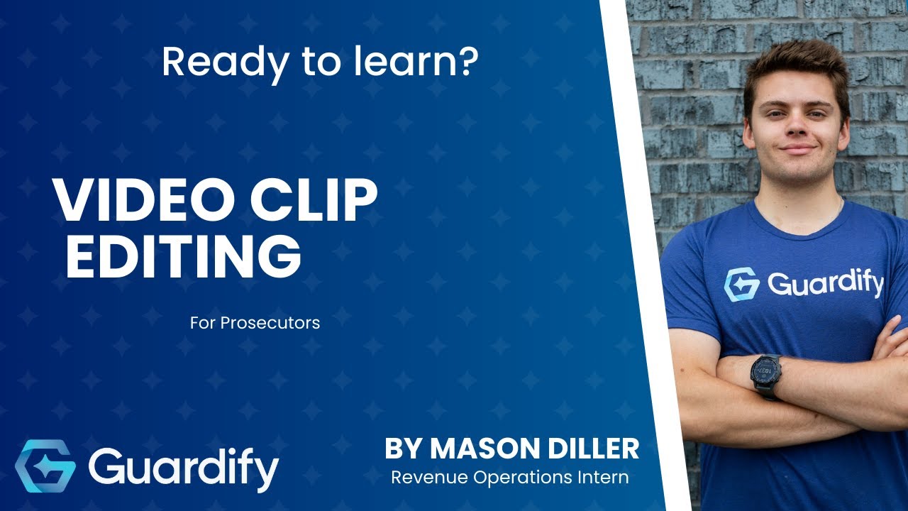 Video Clip Editing DEMO - Guardify