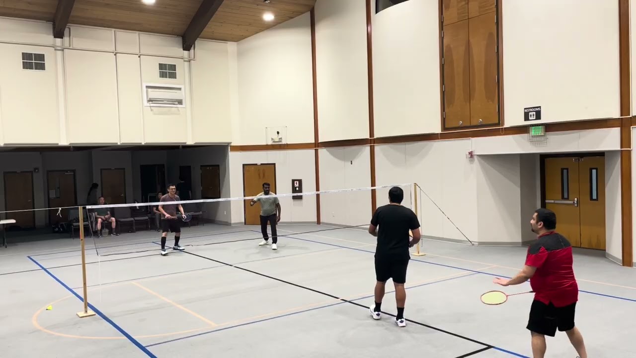 WINTER BADMINTON SERIES 2026 GAME 8