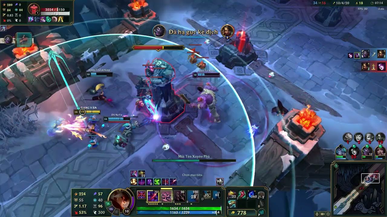 ARAM: Mayhem| Varus Sát Lực + Găng Bảo Thạch – Chí Mạng Đau Không Tưởng