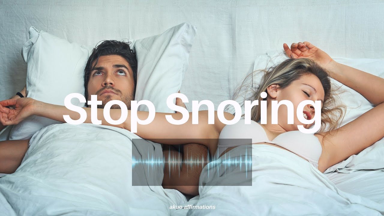 Stop Snoring ―∎𝘢𝘶𝘥𝘪𝘰 𝘢𝘧𝘧𝘪𝘳𝘮𝘢𝘵𝘪𝘰𝘯𝘴 100% Guaranteed