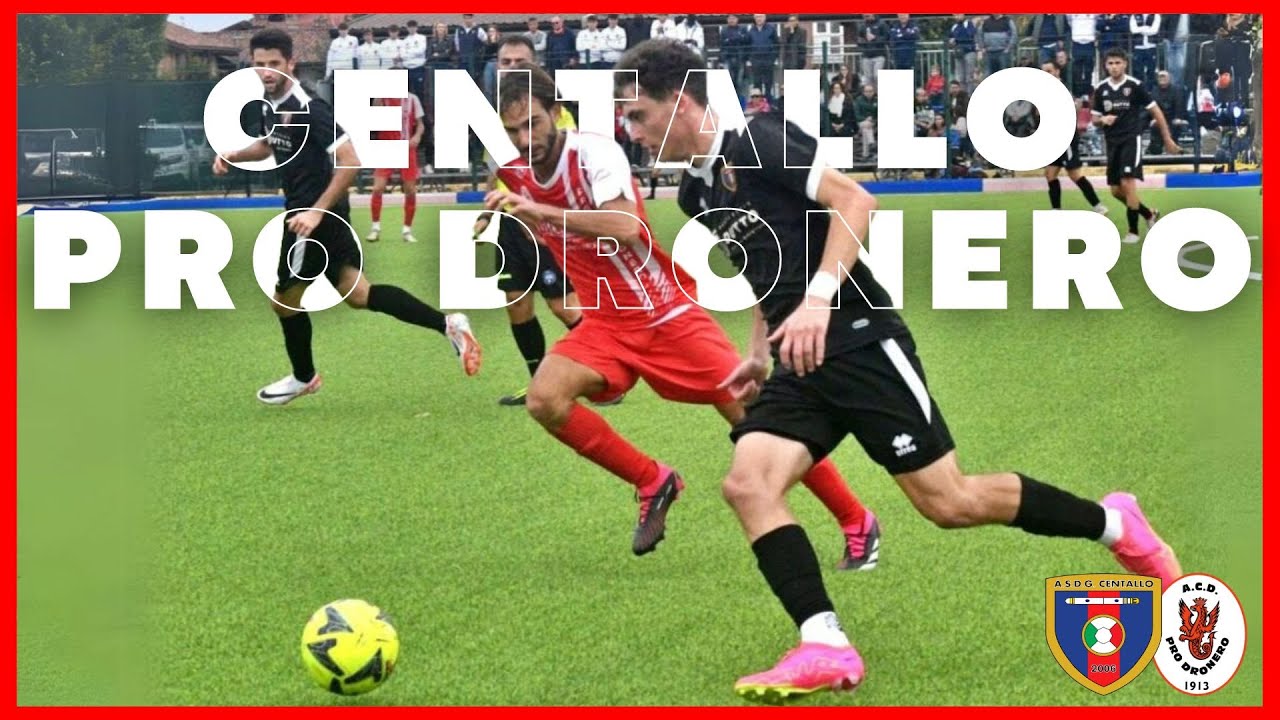CENTALLO-PRO DRONERO HIGHLIGHTS | ECCELLENZA SETTIMA GIORNATA | JACK13