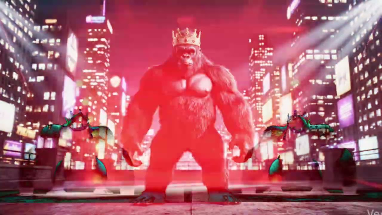 TRUMPZILLA (J THE INFINITE 1)
