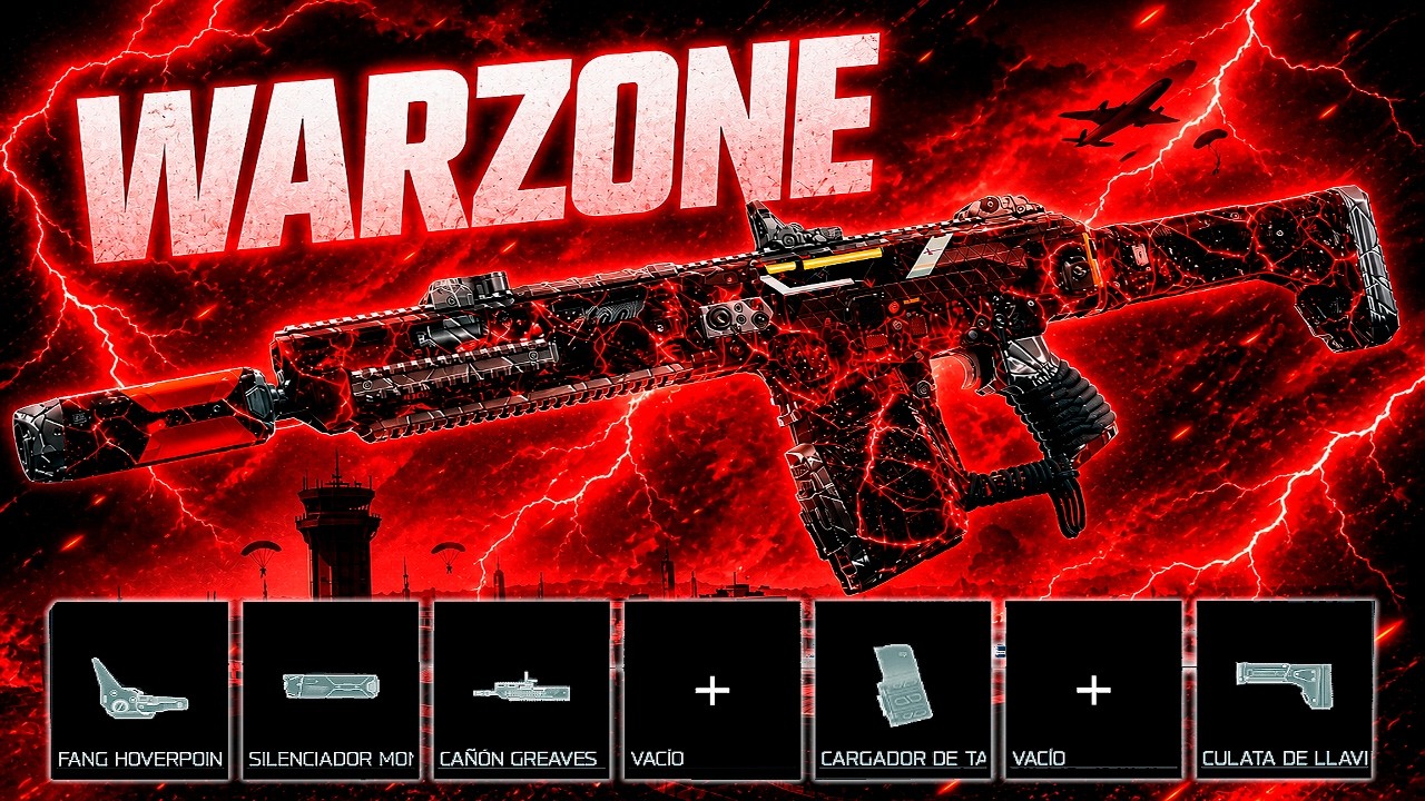 NUEVO META para DISTANCIAS LEJANAS en WARZONE ⚡ | MEJOR CLASE MXR17 Warzone