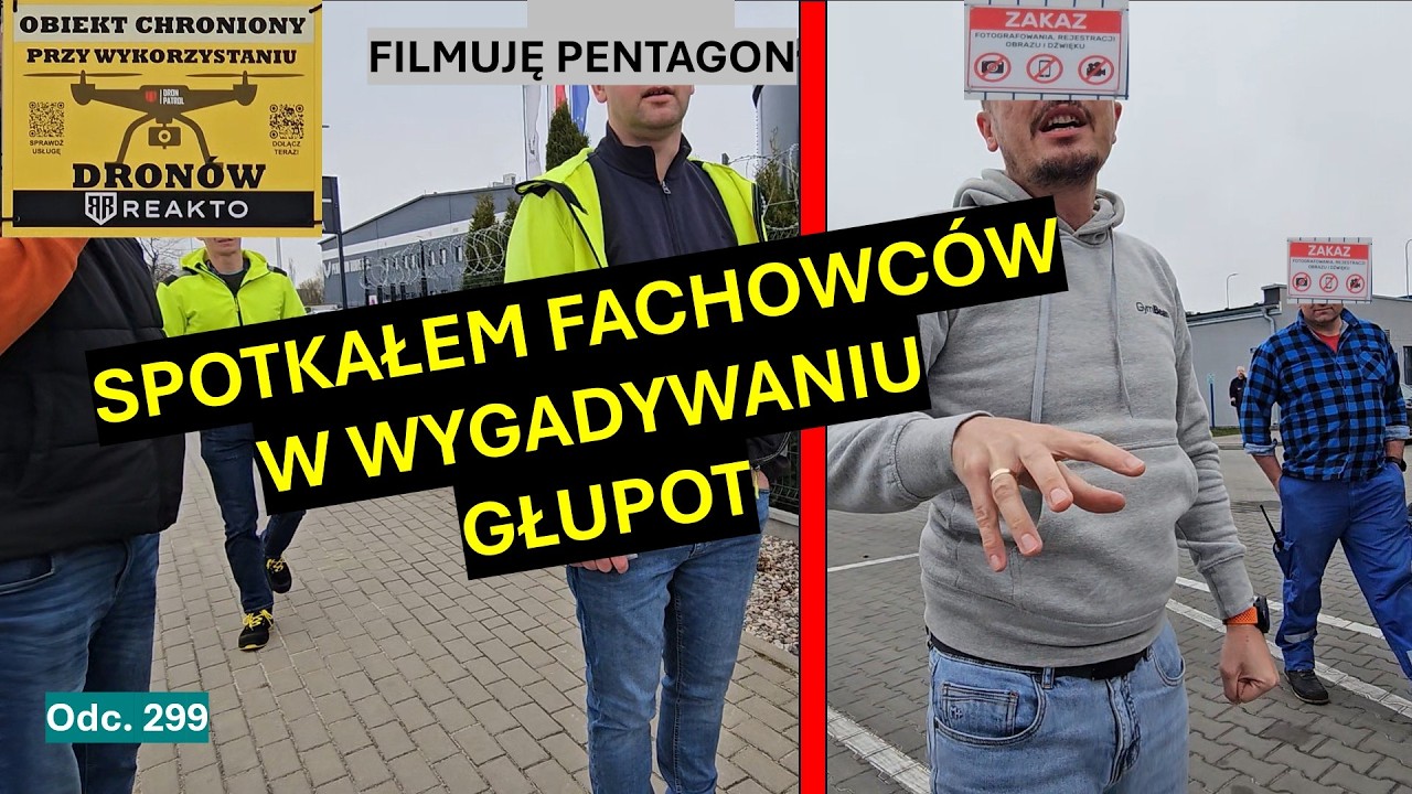 Chcą nielegalnie dane a minister mi zakazał filmowania rozporządzeniem! Jak ja śmiem bez zgody! #299