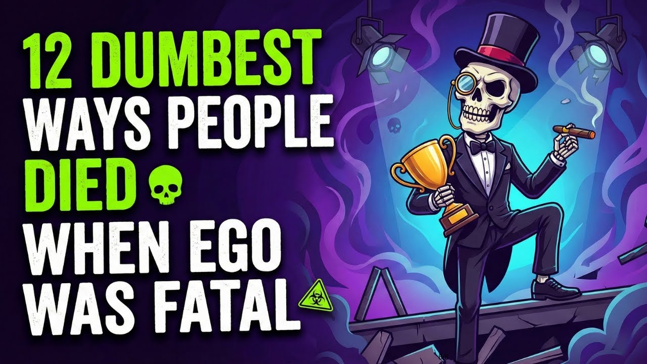 12 Dumbest Ways People Died When Ego Was Fatal - Darwin Awards l Ep.10