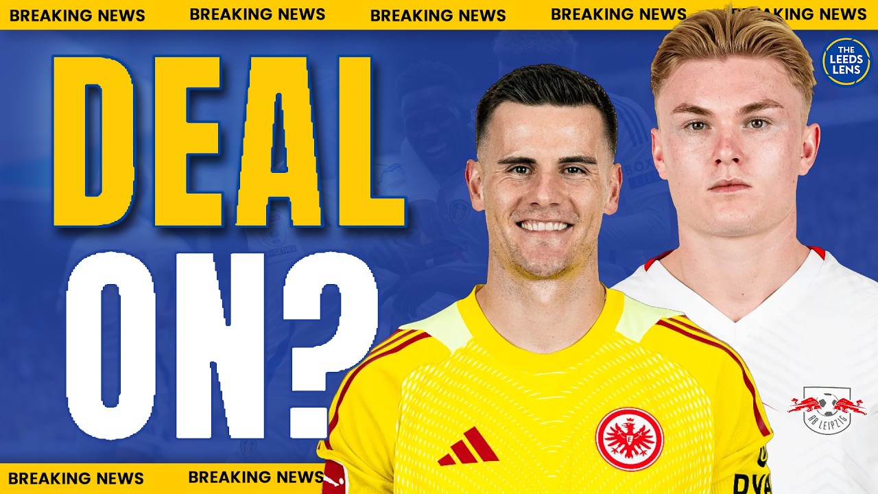 Leeds LEAD Race For Harder? | Perri Leaves, Zetterer Joins Leeds!  | Leeds United Transfer News