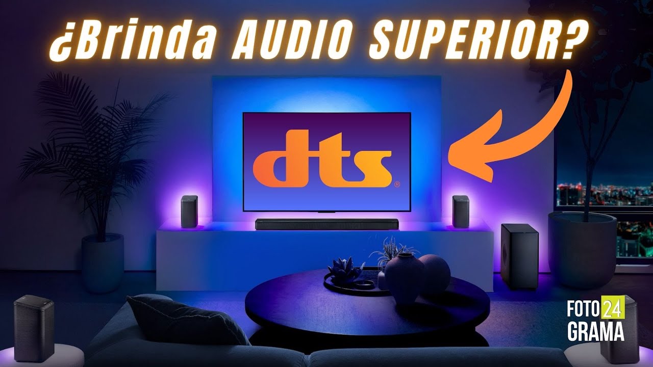 DOLBY vs DTS ¿Cuál tiene MEJOR calidad de AUDIO para Películas? | Fotograma 24 con David Arce
