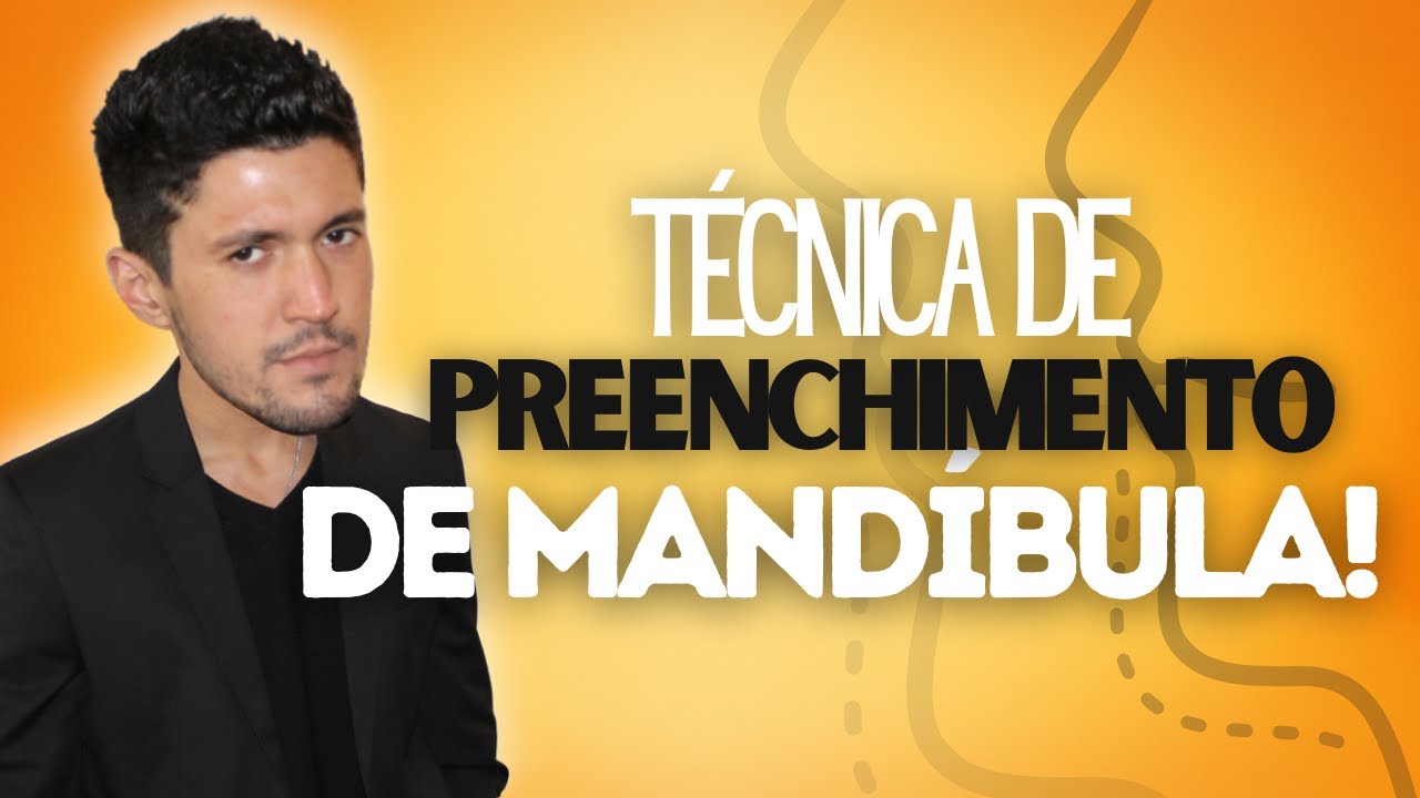 COMO PREENCHER MANDÍBULA