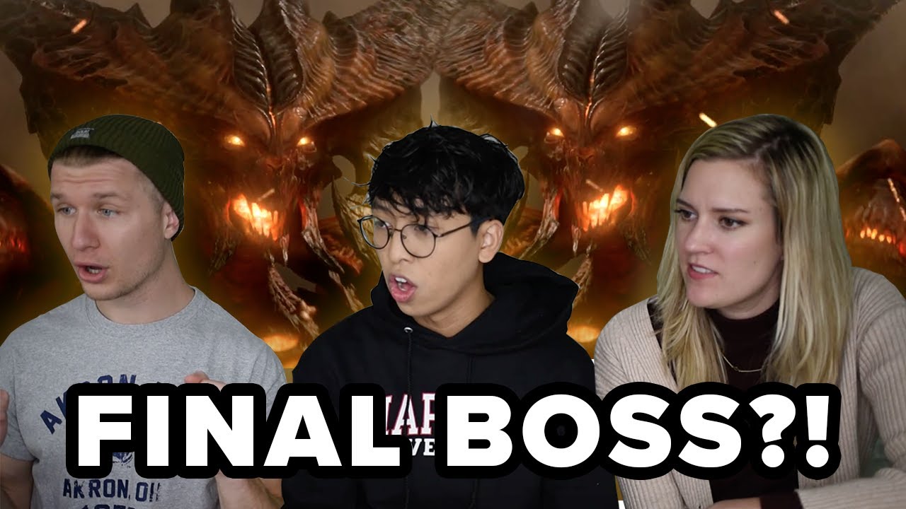 Реакция игроков, не играющих в Diablo, на кинематографический ролик «Алмазные врата» в Diablo III...