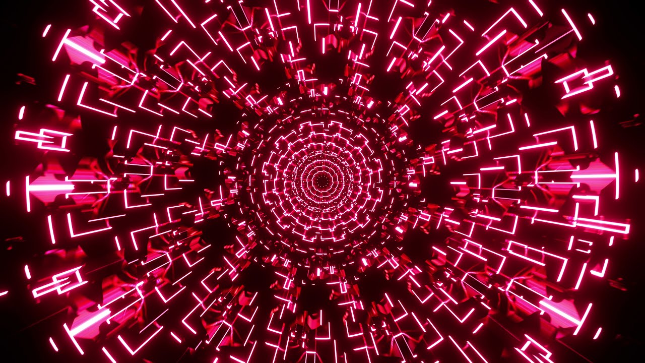Trippy Bloom Psychedelic Wave Sacred Geometry Seamless Loop Vj 4k
