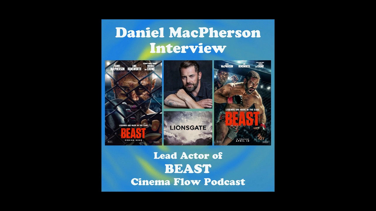 Daniel MacPherson Interview (Lead Actor of 